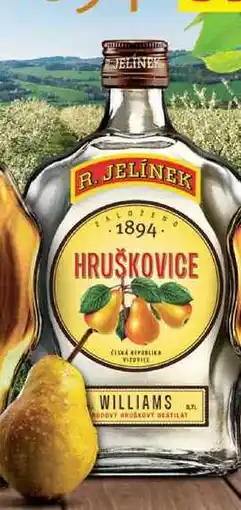 BENE Nápoje R. JELÍNEK Hruškovice Williams 0,7l 42% nabídka