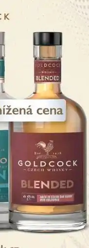 BENE Nápoje GOLDCOCK BLENDED nabídka