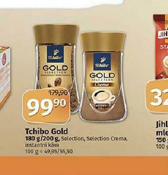 Coop Tchibo gold instantní káva nabídka