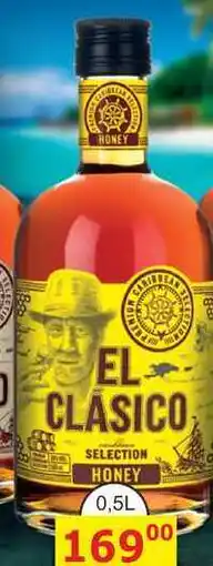 BENE Nápoje El Clasico Honey 0,5l 30% nabídka