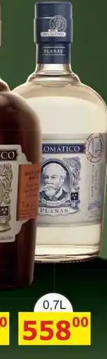BENE Nápoje Diplomatico Planas 6y 0,7l 47% nabídka