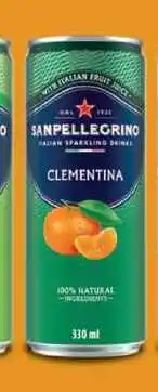 BENE Nápoje SANPELLEGRINO CLEMENTINA nabídka