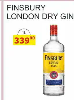 BENE Nápoje FINSBURY LONDON DRY GIN nabídka