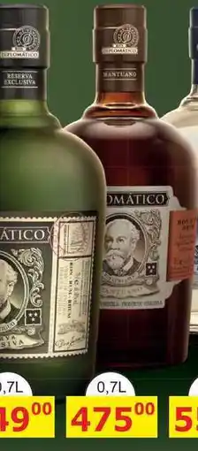 BENE Nápoje DIPLOMATICO Mantuano nabídka