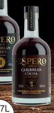 BENE Nápoje ESPERO CARIBBEAN COCOA nabídka