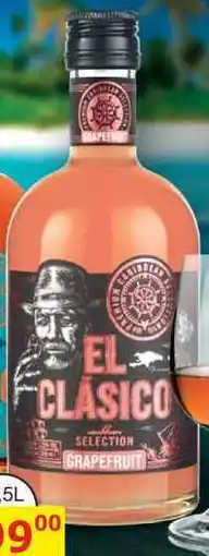 BENE Nápoje EL CLÁSICO SELECTION GRAPEFRUIT nabídka