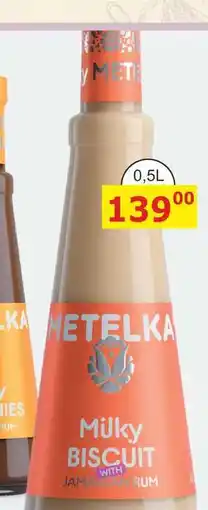 BENE Nápoje METELKA MILKY BISCUIT nabídka