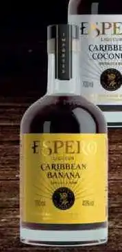 BENE Nápoje Espero Caribbean Banana 0,7l 40% nabídka