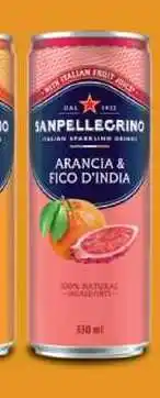 BENE Nápoje SANPELLEGRINO ARANCIA & FICO D'INDIA nabídka