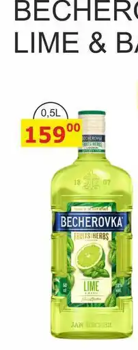 BENE Nápoje BECHEROVKA FRUITS HERBS nabídka