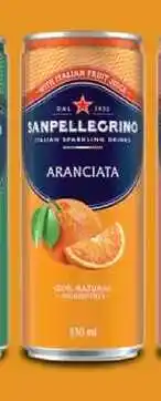 BENE Nápoje SANPELLEGRINO ARANCIATA nabídka
