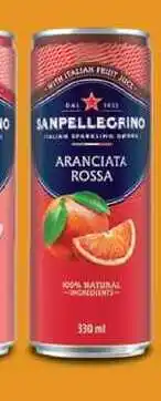 BENE Nápoje SANPELLEGRINO ARANCIATA ROSSA nabídka