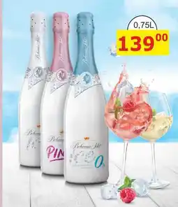 BENE Nápoje Bohemia Sekt ice nabídka