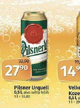 Coop Pivo pilsner urquell nabídka