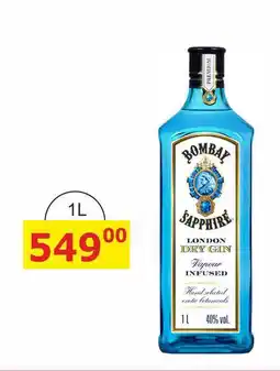 BENE Nápoje Bombay Sapphire London Dry Gin nabídka