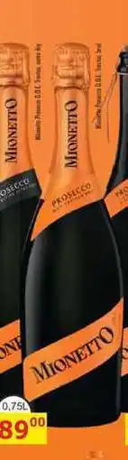 BENE Nápoje Mionetto Prosecco Doc Treviso BRUT nabídka