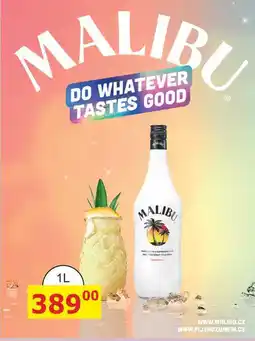 BENE Nápoje Malibu Original likér na bázi rumu s kokosovou příchutí nabídka