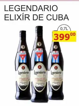BENE Nápoje LEGENDARIO ELIXÍR DE CUBA nabídka