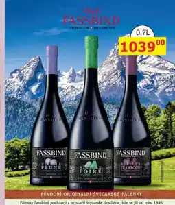 BENE Nápoje Fassbind Vieille Framboise - Stařená Malina 0,7l 40% nabídka