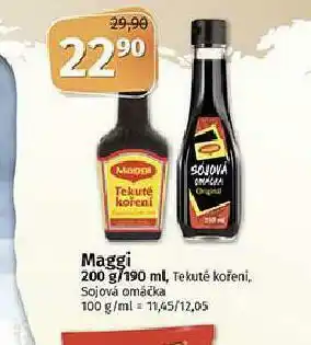 Maggi tekuté koření