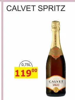 BENE Nápoje CALVET SPRITZ nabídka