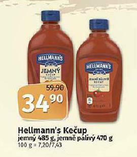 Coop Hellmann´s kečup nabídka