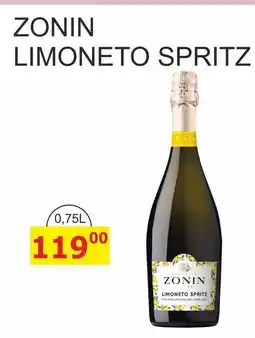 BENE Nápoje ZONIN LIMONETO SPRITZ nabídka