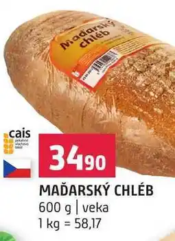 Terno MAĎARSKÝ CHLÉB 600 g veka nabídka