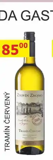 BENE Nápoje ZNOVÍN ZNOJMO 0,75l TRAMÍN ČERVENÝ nabídka