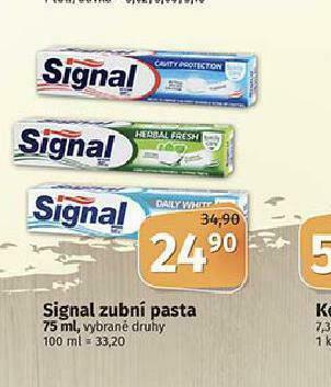 Coop Signal zubní pasta nabídka