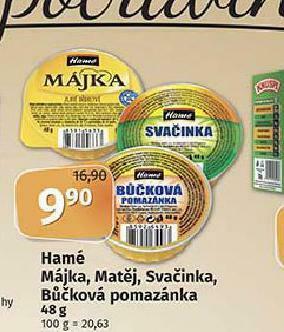 Coop Hamé májka, matěj, svačinka hamé nabídka