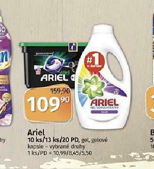 Coop Ariel prací prostředek nabídka