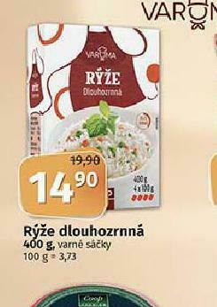 Coop Rýže dlouhozrnná nabídka