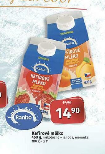 Coop Kefírové mléko nabídka
