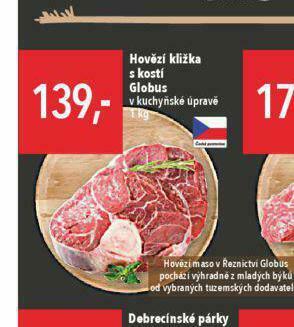 Globus Hovězí kližka s kostí nabídka
