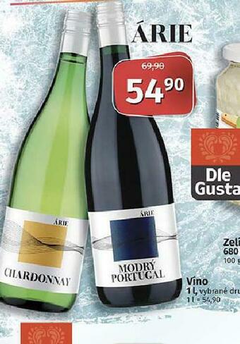 Coop Víno árie nabídka