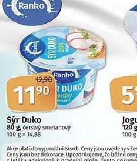 Coop Sýr duko nabídka