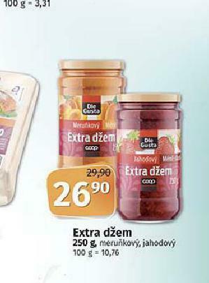Coop Extra džem nabídka