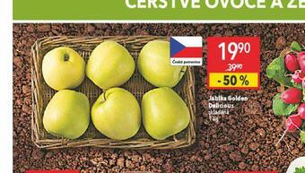 Globus Jablka golden delicious nabídka