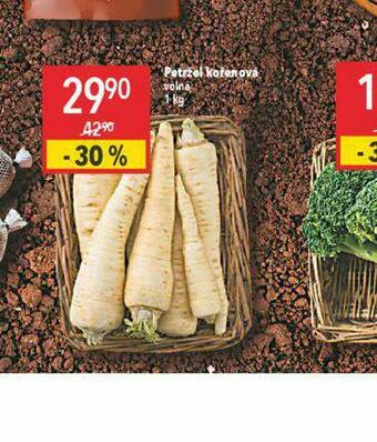 Globus Petržel kořenová nabídka