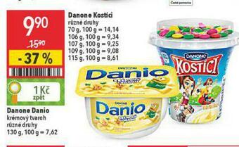 Globus Danone danio nabídka