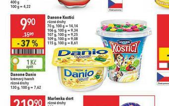Globus Danone kostíci nabídka