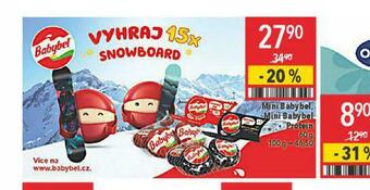 Globus Mini babybel nabídka