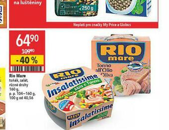 Globus Rio mare nabídka