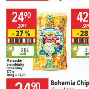 Globus Moravské brambůrky nabídka