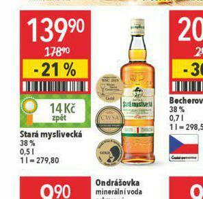 Globus Stará myslivecká nabídka