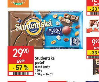 Globus Orion studentská pečeť nabídka