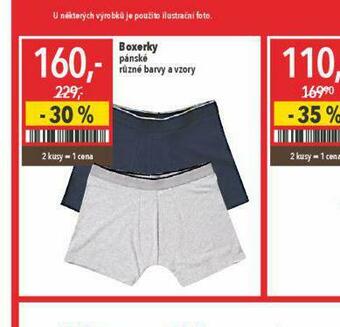 Globus Boxerky nabídka