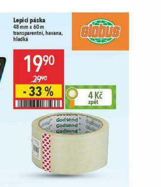 Globus Lepicí páska nabídka