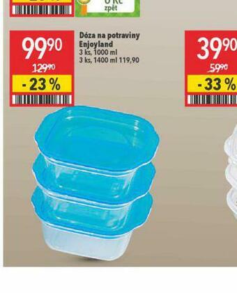 Globus Dóza na potraviny nabídka